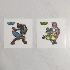 ポケモンパン デコキャラシール 215弾