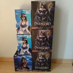 エ*レ様 OVERLORD アルベド フィギュア セット
