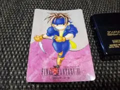 まとめ買い推奨　FF　グッズ　カード　ff6　ロック　b