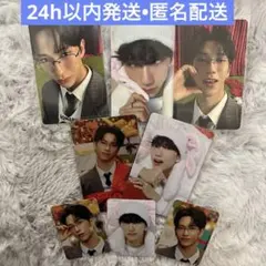 池﨑理人 トレカ THE WINTER MAGIC 封入 コンプ INI