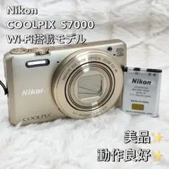 2026年最新】Nikon COOLPIX S7000 の人気アイテム - メルカリ