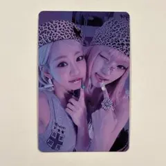 KISS OF LIFE ハヌル ジュリー トレカ ユニッ通常盤