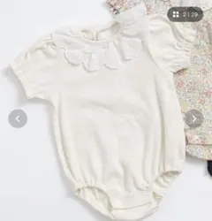 アプレレクール　襟付きロンパース　70サイズ