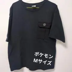 即購入OK　ポケモン　GU　半袖Tシャツ　カビゴン　Mサイズ