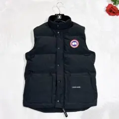 未使用✨　カナダグース　ダウンベスト　フリースタイル　ブラック　黒　メンズ