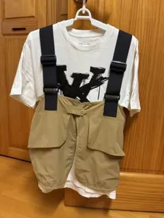 hughugベスト　ベージュのサムネイル