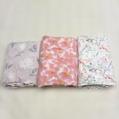 aden + anaisシルキーソフトおくるみ 3枚セット