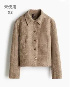 H&M テクスチャードジャケット　XS