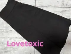 Lovetoxic タックプリーツスカート