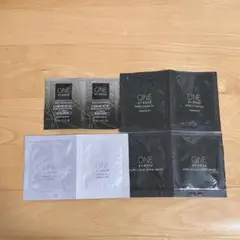 ONE BY KOSE 洗顔料 メイク落とし 化粧水乳液 美容液 サンプルセット