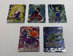 ドラゴンボールフュージョンワールド バトルパック パックセット　まとめ売り ドラゴンボール フュージョンワールド バトルパック11 5種フルセット