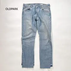 OLDPARK オールドパーク リーバイスリメイク L ブルー 再構築デニムのサムネイル
