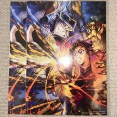 劇場版鬼滅の刃　無限城編　第一章猗窩座再来入場者特典　イラストボード　2枚セット