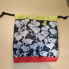 スヌーピー 巾着袋