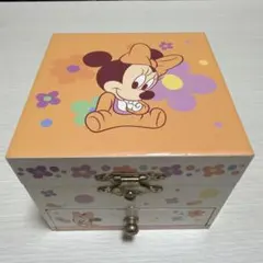 非売品　ディズニー　　　オルゴール　レトロ ☆東京ディズニーランド☆オルゴールボックス☆木製レトロ☆ - メルカリ
