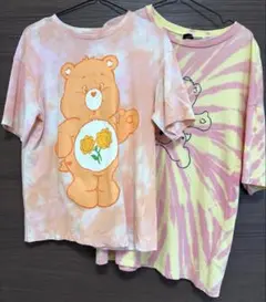 Care Bears ケアベア Tシャツ 2枚セット　h&mのサムネイル