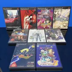 PS2 ソフト 9本セット まとめ売り