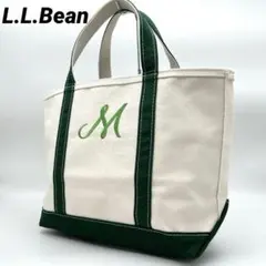 L.L.Bean ボート・アンド・トート バッグ ジップトップ M刺繍 USA製