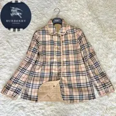 ✨️希少 バーバリーロンドン ノバチェック リバーシブル キルティング ジャケット