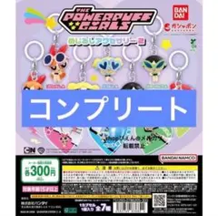 パワーパフガールズ めじるしアクセサリー 2 コンプリート ③