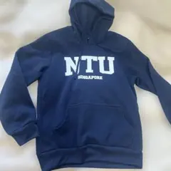 シンガポール南洋理工大学(NTU)フーディーSサイズ/ネイビー