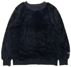 チャンピオン 胸ポケット付き シェルパフリース スウェットシャツ トレーナー M