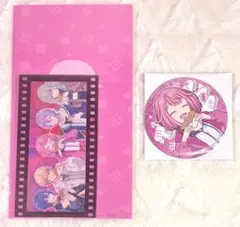 プロセカ 42C グリ缶 鳳えむ 60個 予約商品】グリッター缶バッジ イベントイラストコレクション