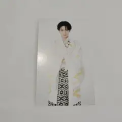 M!LK　山中柔太朗　袴衣装トレカ