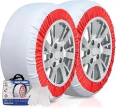 布製 タイヤチェーン スノーソックス チェーン規制対応