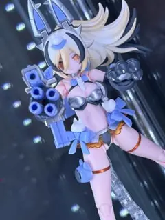 三*好様 メガミデバイス PUNI⭐︎MOFU シャオ ラン 組立済 ジャンク