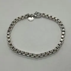 ティファニー TIFFANY ベネチアンチェーン ブレスレット SV925