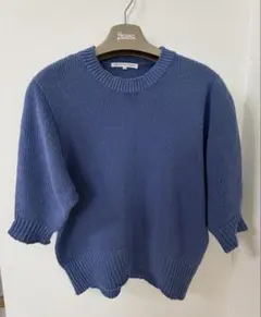 24SS/新品タグ付/35,200円】Drawerセイケイモックネックニット - メルカリ
