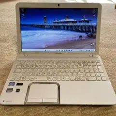 Core i7！Windows11pro BD搭載ノートパソコン　東芝T552