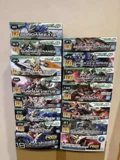 HG RG ガンダム00 ガンプラ 15種セット