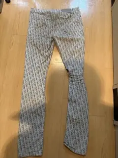 dior ディオール　ジャガード　デニム　パンツ