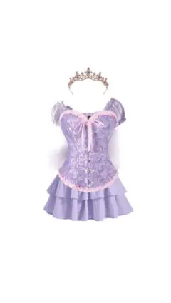 プリンセス ラプンツェル コスプレ