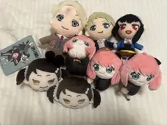 ★おまけ付き★スパイファミリー ぬいぐるみ アーニャ ロイド ヨル ベッキー