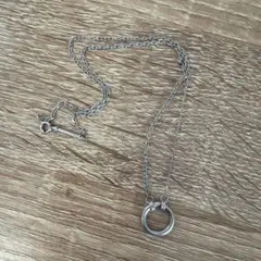 LORO ロロ loop necklace 01 mix 40cm - メルカリ