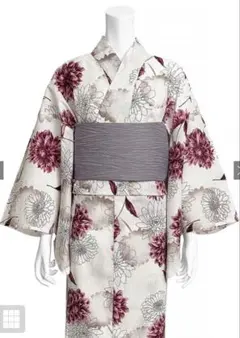 グレイル GRL grl 牡丹柄浴衣3点セット[fo2305] - メルカリ