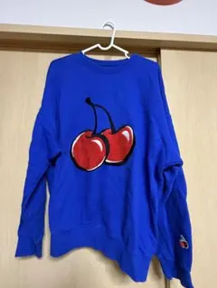 キルシー青スウェットさくらんぼ
