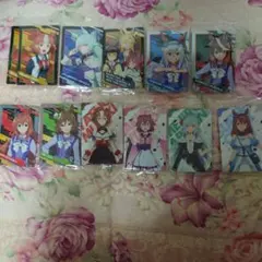 ウマ娘 シンデレラグレイ 　ツインウエハース　制服　12枚セット