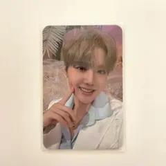 TREASURE ドヨン　トレカ　CD購入特典