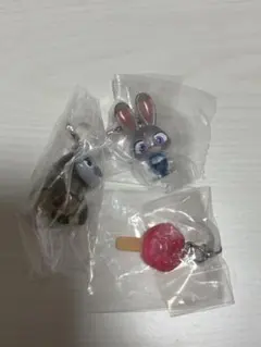 ズートピア　めじるしアクセサリー