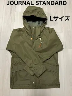 JOURNAL STANDARD マウンテンパーカー Lサイズ オリーブグリーン