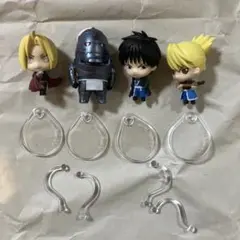 鋼の錬金術師　カプセルフィギュアコレクション4種