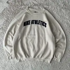 ナイキ 90s NIKE スウェット L アイボリー USA製