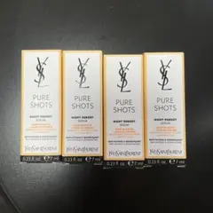 Yves Saint Laurent PURE SHOTS 4本セット