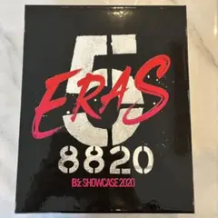 2026年最新】b'z showcase 2020 -5 eras 8820-day1~5 complete boxの