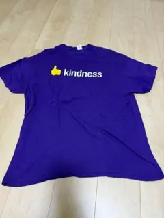 古着　GILDAN Planet Fitness Tシャツ XL パープル