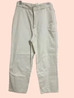 カジュアルパンツ ホワイトベージュ